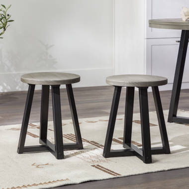 Mercury Row Amarapal Solid Wood 18 Counter Stool Reviews